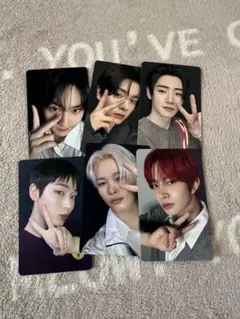 ENHYPEN　トレカ　ラキドロ　来日記念　ユニバ　6枚 セミコンプ