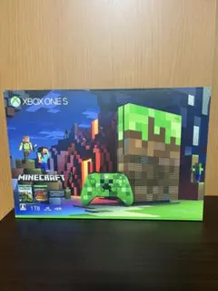 Xbox One S 1TB Minecraft Edition