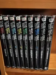 [ネットカフェ落ち]監禁嬢　全9巻セット　河野那歩也