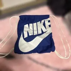 00s OLD NIKE ナップサック ネイビー