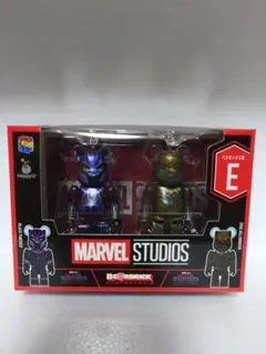 BE@RBRICK Marvel Studios ブラックパンサー 2体セット