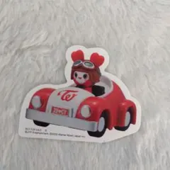 twice 特典　ステッカー　チェヨン