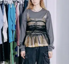 MAISON SPECIAL フォトコラージュコルセット ✨ビスチェ - メルカリ