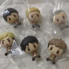 一番くじ　進撃の巨人　Ｇ賞　6種