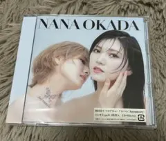 新品未開封 岡田奈々 アルバム Asymmetry CD+Blu-ray