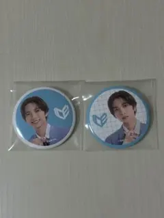 EBiDANくじ ICEx 竹野世梛 缶バッチ