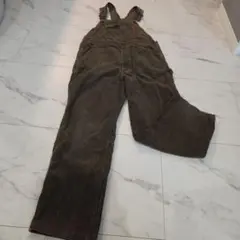 ミキハウス　オーバーオール　１３０センチ　中古