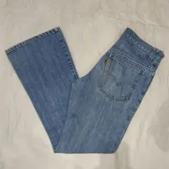 70s Levi's 646 746 フレアデニム ベルボトム ヴィンテージ