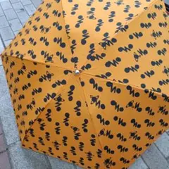 折りたたみ傘 Vivienne Westwood オレンジ