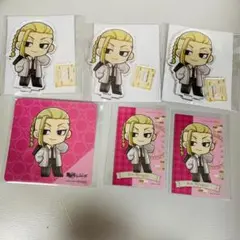 東京リベンジャーズ 東リべ プリカフェ クラシカルカレッジ 龍宮寺堅
