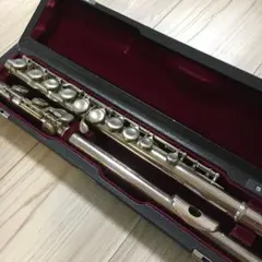 ★ムラマツフルート★M85★ハードケース付 Muramatsu ムラマツフルート M-85 管楽器 ハードケース付き