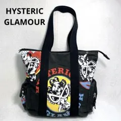 ヒステリックグラマー　トートバッグ　ヒスミニ　キャンバス地　マザーズバッグ　肩掛