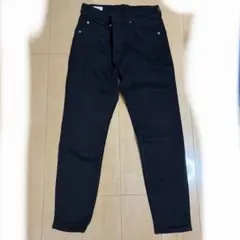 ZARA スキニーデニム ブラック EUR40のサムネイル