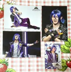 ブタキン ブタツア キンプリ 涼野ユウ 中西智也 ブロマイド 特典 カード