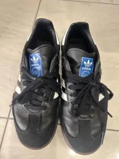 adidas Samba ブラック ホワイト スニーカー