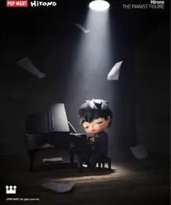 新品　完売　Hirono The Pianist Figure ピアノ