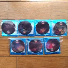 鬼滅の刃 冨岡義勇 缶バッチ アニメーション缶バッチ 無限城編