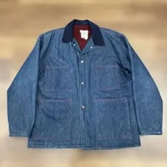 90s   USA製　ブラックカバーオール　ヴィンテージ img_d0ae024ac18c26fb66a17f479f