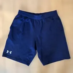 アンダーアーマー ハーフパンツ　ネイビー