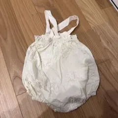 bebeholic 花柄ロンパース　70.