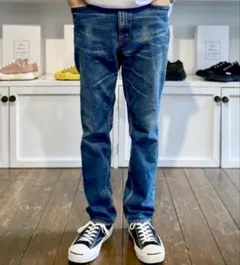 NONNATIVE DROPPED FIT JEANS サイズ2定価3.5万