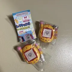 たまごっち　ミニチュアチャームコレクション3 ガチャ　まきこ2点セット