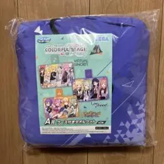 プロセカ　SEGAラッキーくじA賞 ケース付きタオルケット