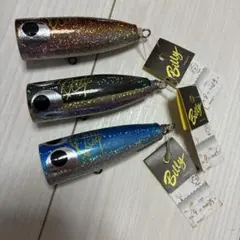 Woody Bell トップウォーター ルアー 3点セット Woody Bell トップウォーター ルアー 3点セット - メルカリ