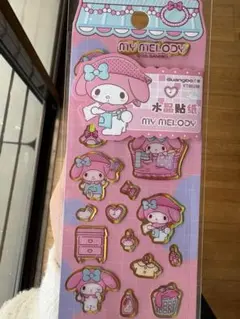 サンリオ　マイメロ　ぷっくりシール　海外限定　正規品