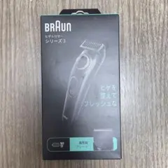 ブラウン BRAUN BT3420 電動ヒゲトリマー メンズ バリカンのサムネイル