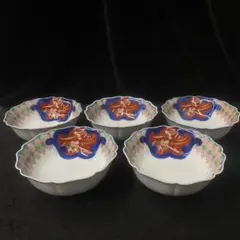 ◇SALE◇岐阜 秀峰窯中垣連次 万歴赤絵花型大鉢 - メルカリ