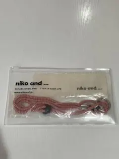 ニコアンド サングラス用（付属品）3点セット