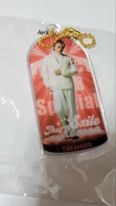 EXILE　TAKAHIRO　クリアチャーム