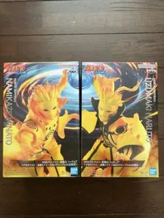 NARUTO フィギュア うずまきナルト & 波風ミナト 2体セット