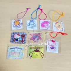 サンリオ ノベルティ プレミアム マスコット ぷっくり シール 3Dシール