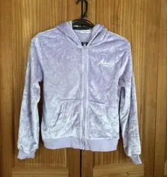 160サイズ　ふわふわジャンパー　フリースジャケット