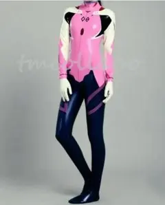 ①ラテックス製エヴァンゲリオン『アスカ』プラグスーツ☆男性XSサイズ