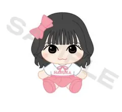桜庭遙花　CUTIE STREETメンバー別かわぬい ver.2 新品未開封 CUTIE STREET 桜庭遥花 メンバー別かわぬい ちびぬい ぬいぐるみ Ver.1