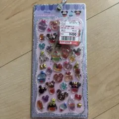 カミオジャパン プチドロップステッカー ディズニー カップケーキ