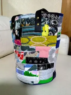 ミナペルホネン　ハンドメイド　ミニトートバッグ♡ ミナペルホネン minaperhonen mermaid sky flower ハンドメイド