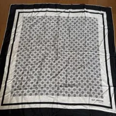 ギラロッシュ GUY LAROCHE 幾何学模様 シルクスカーフ