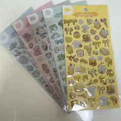 collectholic seal 5枚セット コレクトホリックのサムネイル