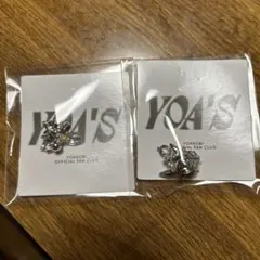 YOASOBI OFFICIAL FAN CLUB チャーム 2種セット - メルカリ