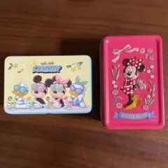 東京ディズニーリゾート　お菓子空き缶2個