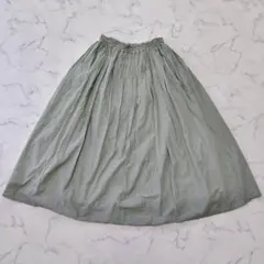 Heart Market ハートマーケット ギャザースカート F セージグリーンのサムネイル