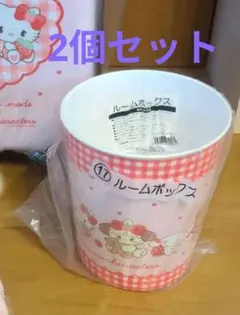 My Melody フタ付きフリーボックス 小物入れ - メルカリ