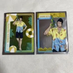 【未使用】呪術廻戦 夏油傑 クリアカードコレクション 海 ドンキ限定【匿名配送】