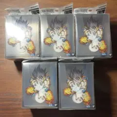 ドラゴンボール　ダイバーズ　未開封　40th周年　デッキケース　フルセット　5個