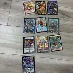 引退品まとめ売り】デュエマ 高額・希少カード多数！ ※バラ売り不可