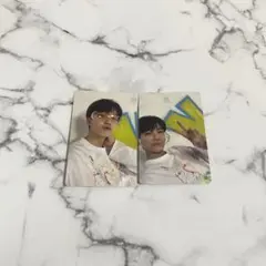 seventeen ジョンハン トレカ face the sun